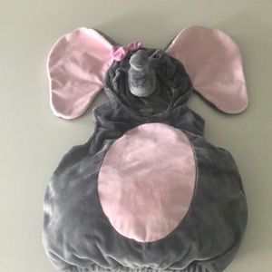 Baby elephant costume